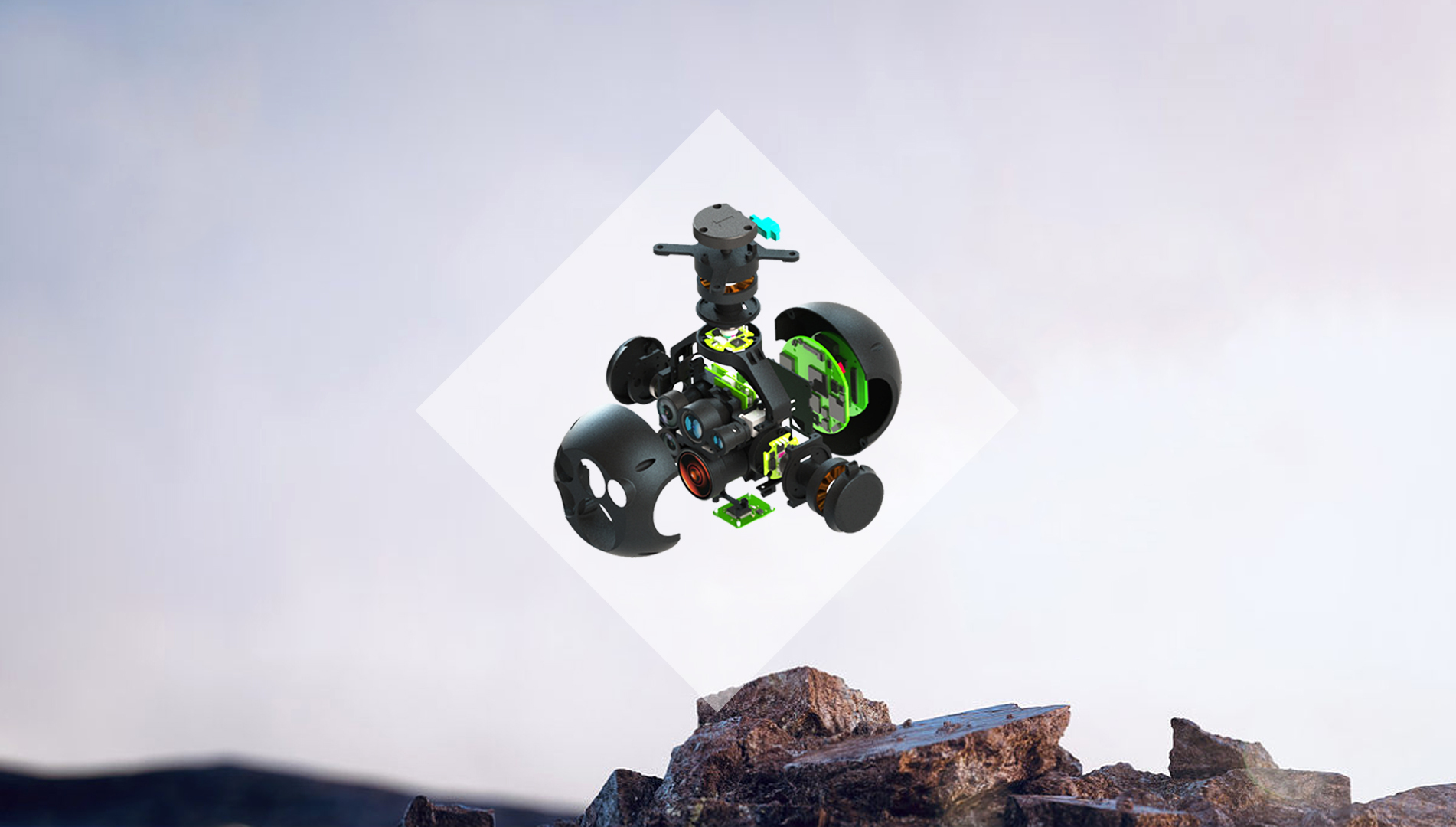 Target Tracking Gimbal