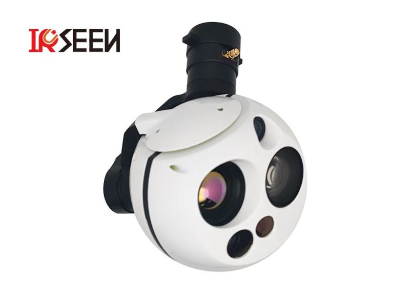 30x infrared ranging tracking drone pod