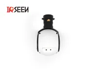 Triaxial dual light lightweight drone gimbal