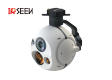 Gimbal de drone leve infravermelho duplo com zoom de 30x