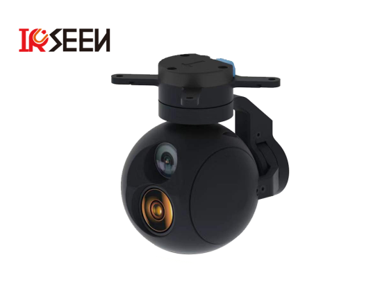 Equipo Gimbal en miniatura visible por infrarrojos
