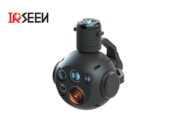 Equipo Gimbal de drones de seguimiento de alcance infrarrojo