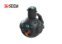 Gimbal de drone de rastreamento de alcance infravermelho
