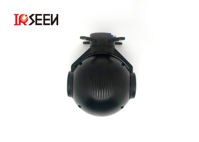 Gimbal de drone de rastreamento de alcance infravermelho
