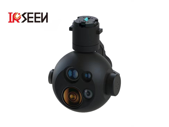 Mini drone en miniatura Tri-light Gimbal