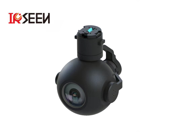 Quick detachable miniature 10x gimbal