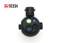 Mini cardán de tres luces con micro alcance