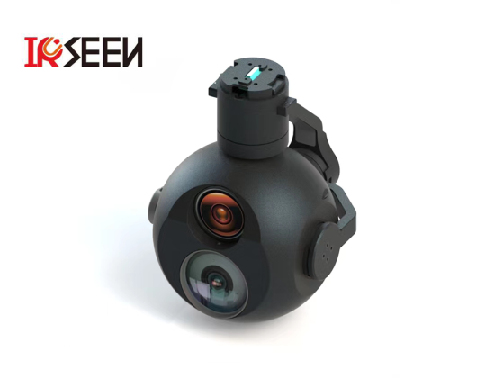 Mini Gimbal micro doble luz
