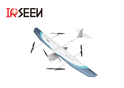 Vertical takeoff and landing fixed wing