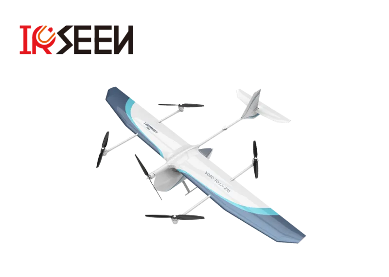 Vertical takeoff and landing fixed wing