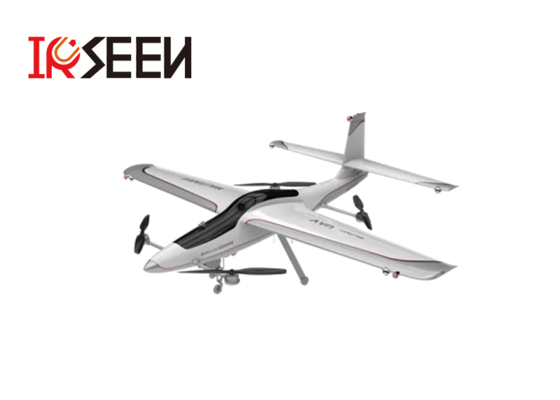 Vertical takeoff and landing fixed wing
