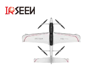 Vertical takeoff and landing fixed wing