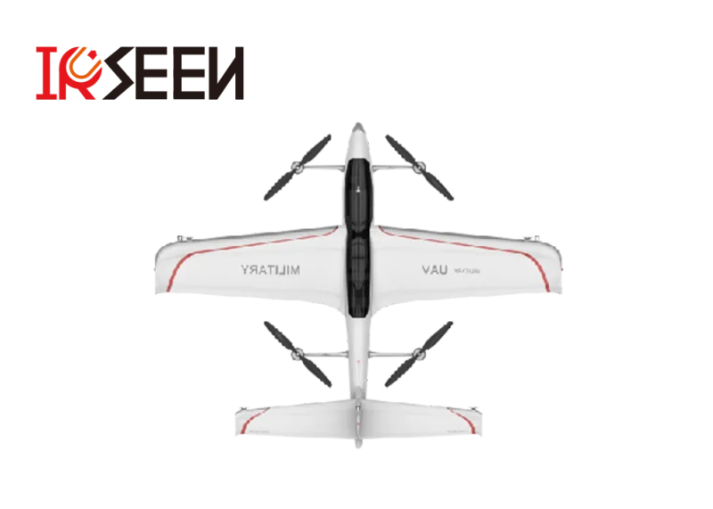 Vertical takeoff and landing fixed wing