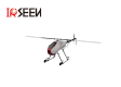 UAV pemutar tunggal