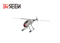 UAV pemutar tunggal