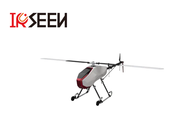 UAV pemutar tunggal