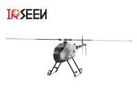 UAV pemutar tunggal