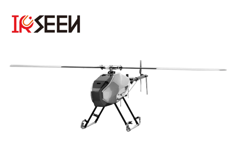 UAV pemutar tunggal