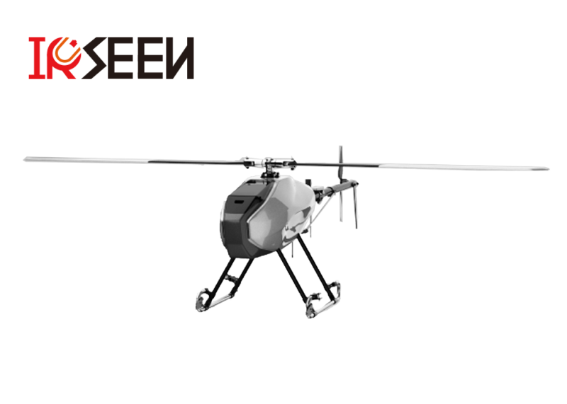 UAV de un solo rotor
