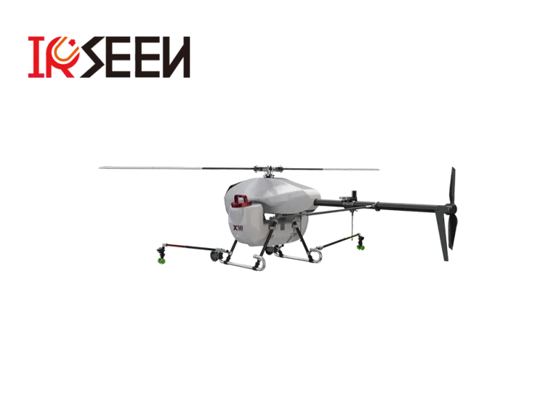 UAV pemutar tunggal
