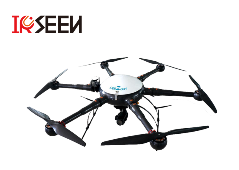 Dron hexacóptero