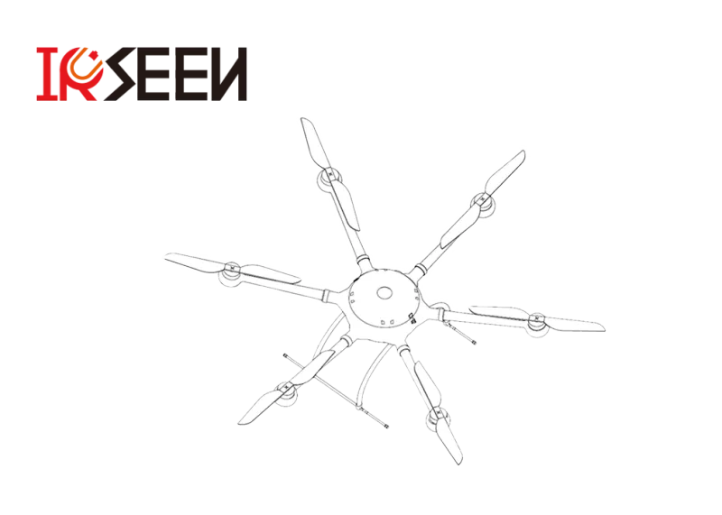 Hexacopter drone