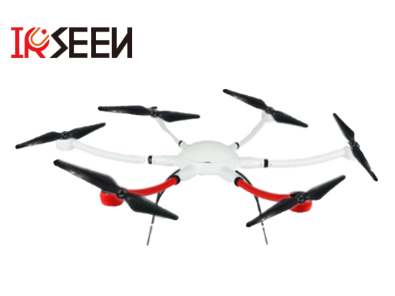 Six-axis multi-rotor UAV