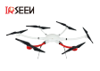 Sechsachsiges UAV mit mehreren Rotoren