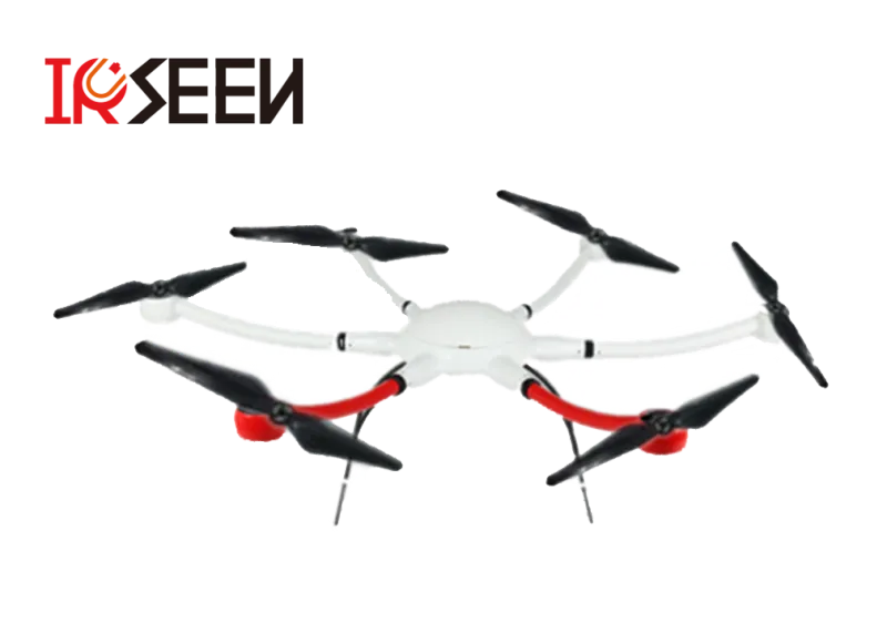 Six-axis multi-rotor UAV