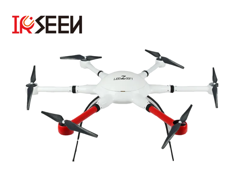 Six-axis multi-rotor UAV