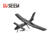 UAV de rotor basculante de ala en tándem 