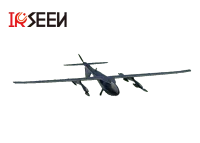 Berlepas dan mendarat menegak elektrik tulen UAV-p6