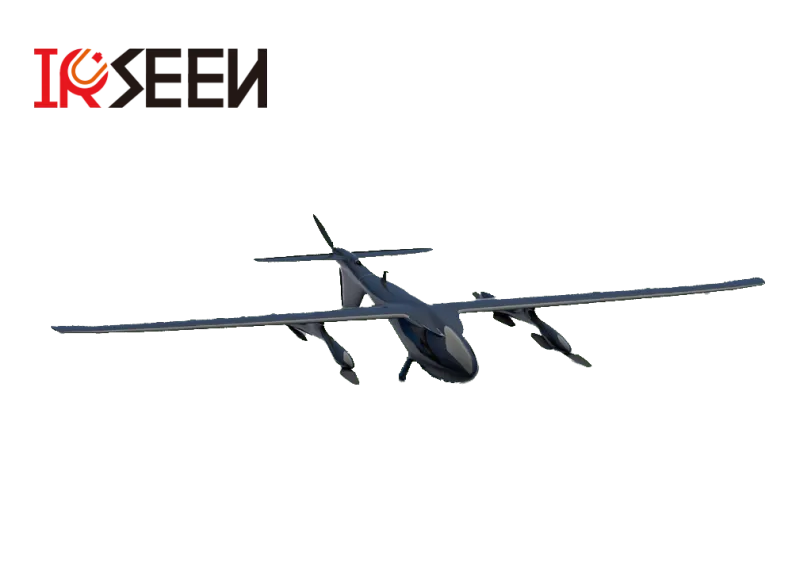 Berlepas dan mendarat menegak elektrik tulen UAV-p6