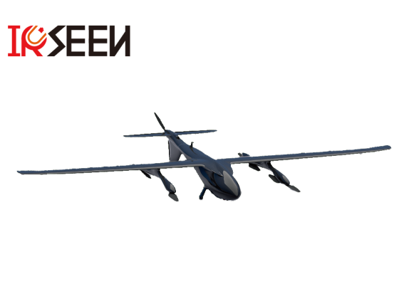 Despegue y aterrizaje vertical eléctrico puro UAV-p6