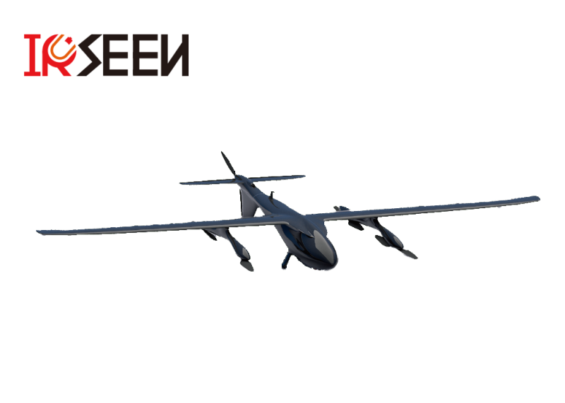 Despegue y aterrizaje vertical eléctrico puro UAV-p6