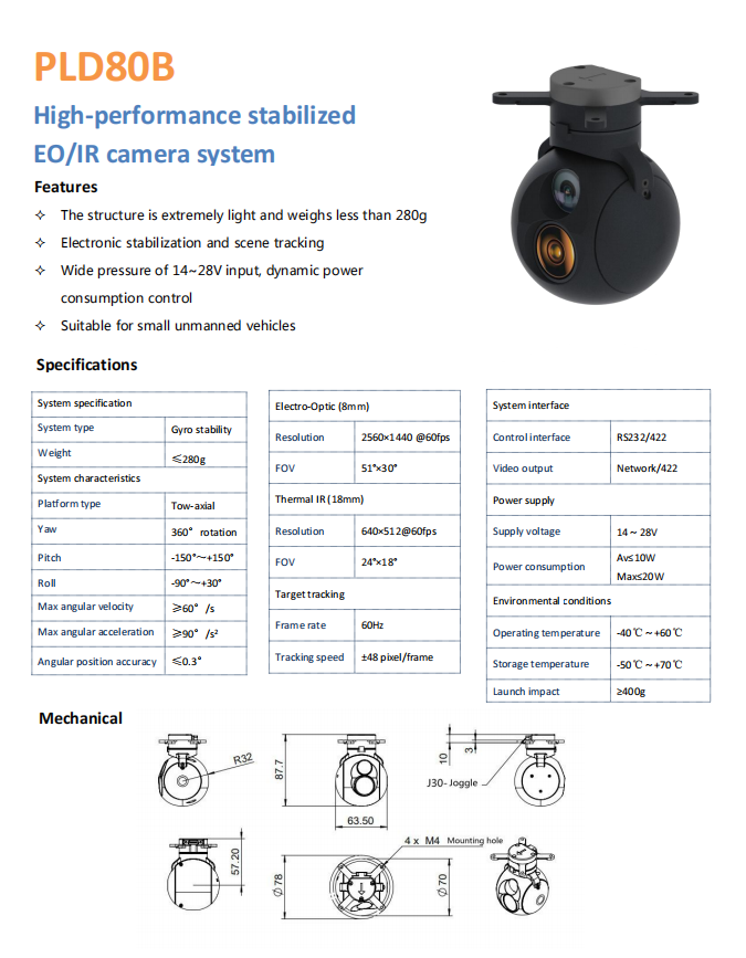 Photoelectric pod