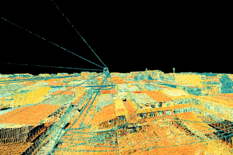 El campo de aplicación de los cardanes UAV