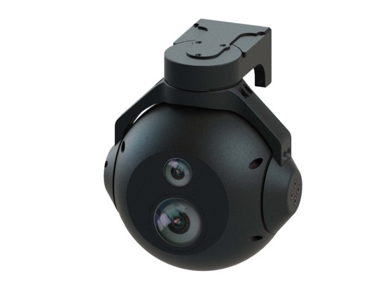 Dual Electro-Optical drone gimbal