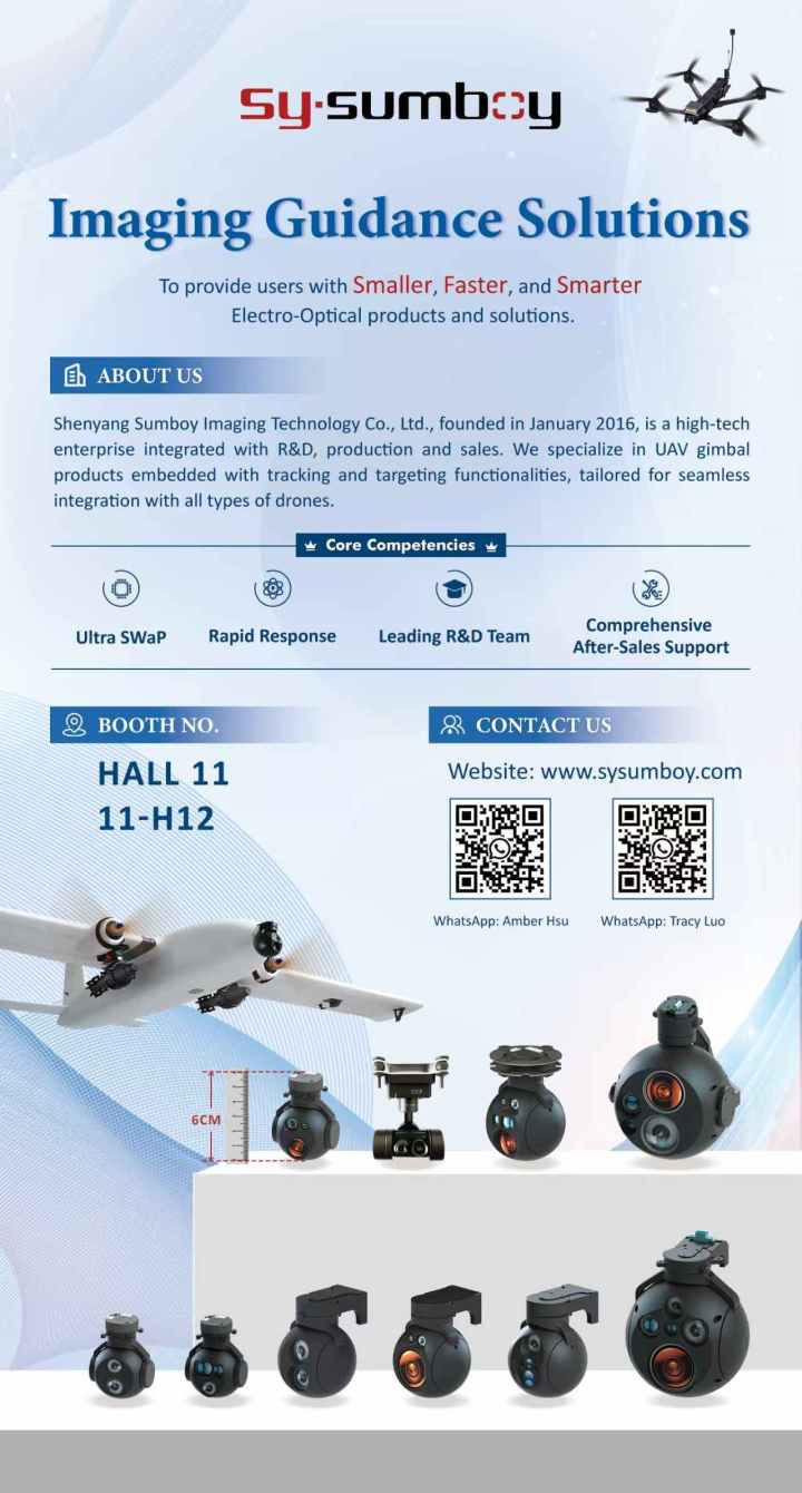 Sumboy Debuts at IDEF Turkey 2025, Showcasing Cutting-Edge Tracking Gimbal Solutions