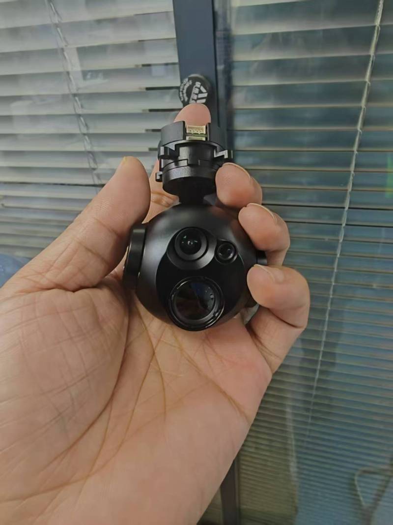 PLD60 DUAL EO CAMERA 640*512 thermal camera 3-axis