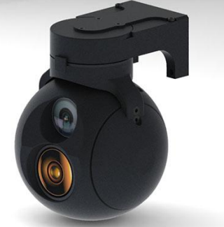Mini Gimbal de luz dupla (PLD80)