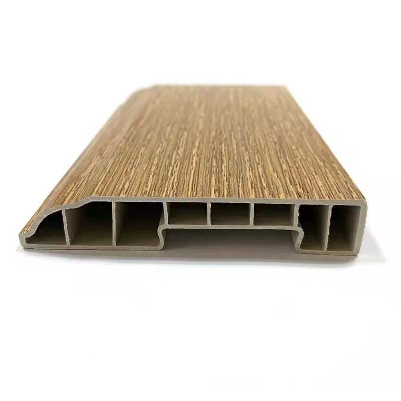 PVC Skirting Baseboard for SPC flooring
