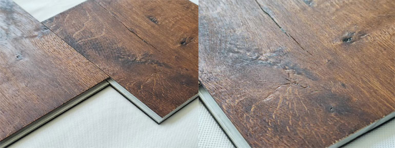 Oak Wood Layer SPC Floor