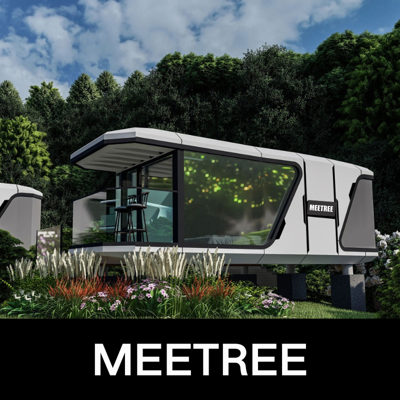 38m² Space Capsule House