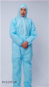 Disposable Laminated Film PP PE Coverall