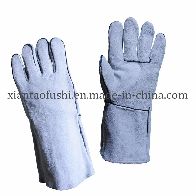 Китай Сварочные защитные рабочие перчатки, производитель