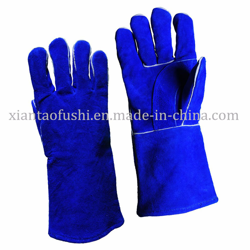 Китай Сварочные защитные рабочие перчатки, производитель