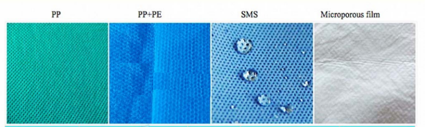 Disposable Microporous Lab Coat Disposable Microporous Lab Coat