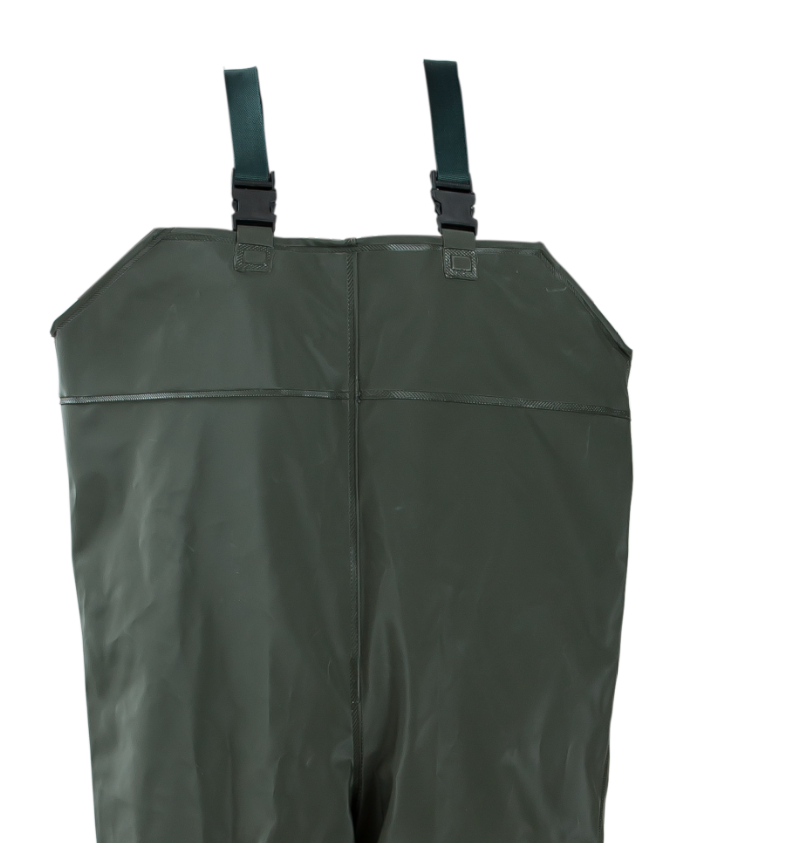 Waterproof Breathable PVC Fishing Wader