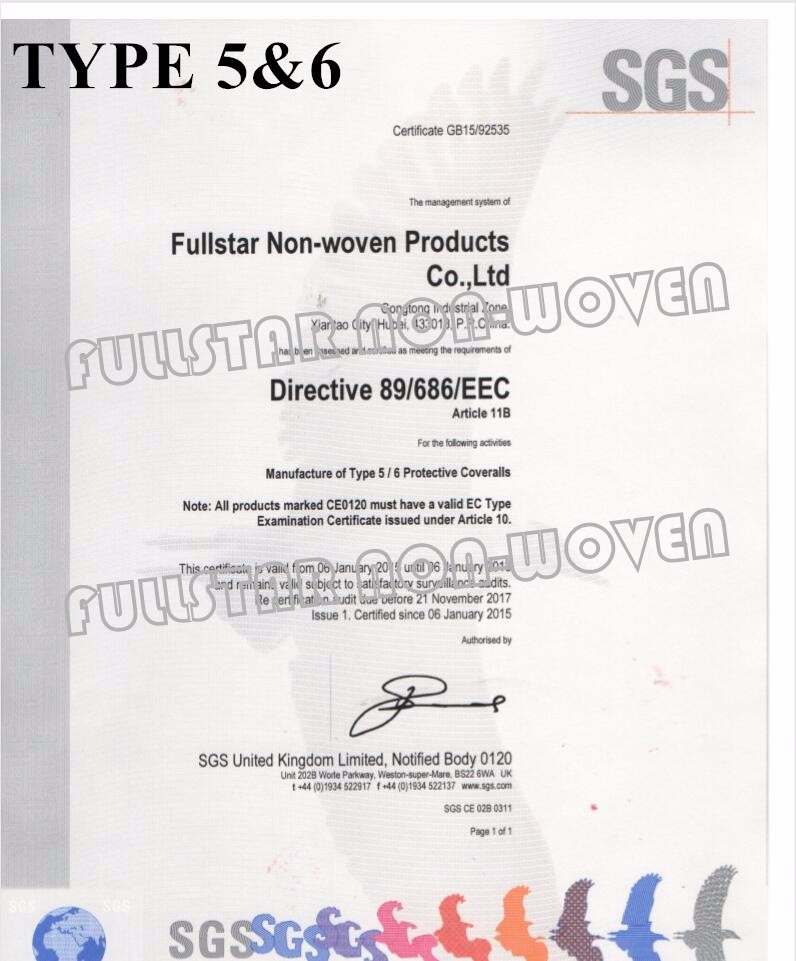 Certificación SGS